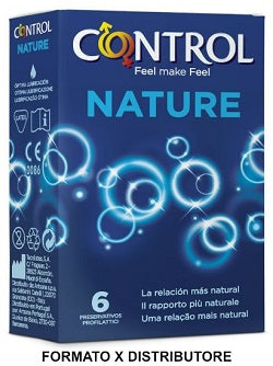 Preservativi control nature box 6pz x 3 confezioni (18 pezzi)- distributore - ITALYSALDI.IT