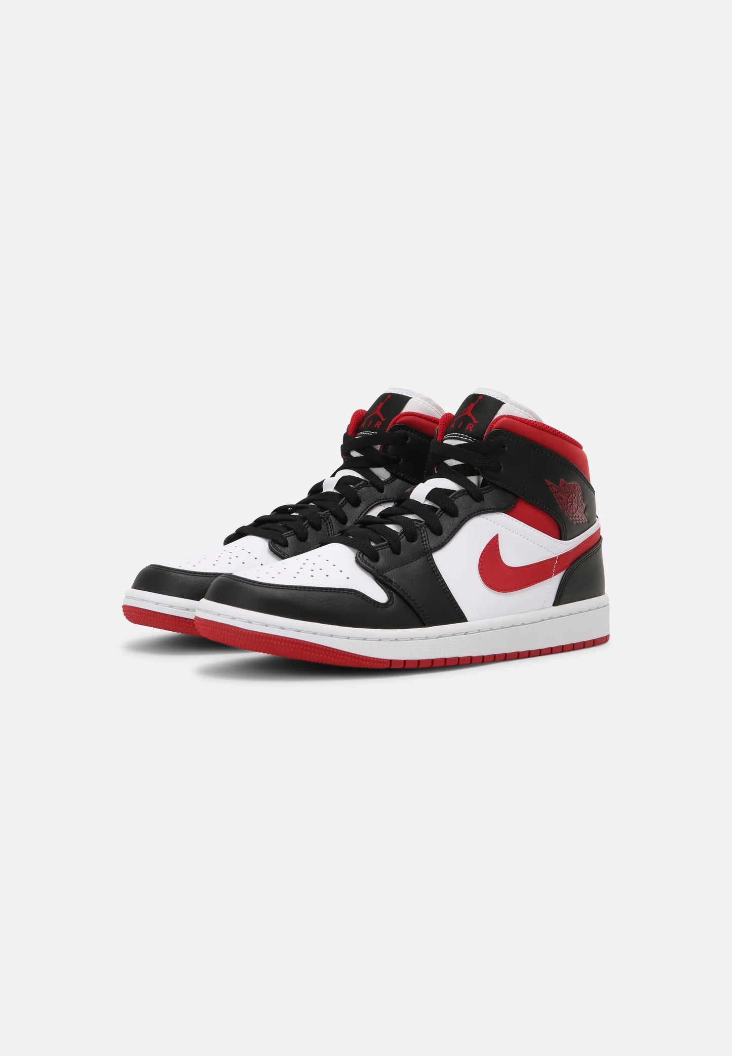 AIR JORDAN 1 MID - Sneakers alte - scarpe sportive nike bianco/rosse 50,5 art.9 - ITALYSALDI.IT