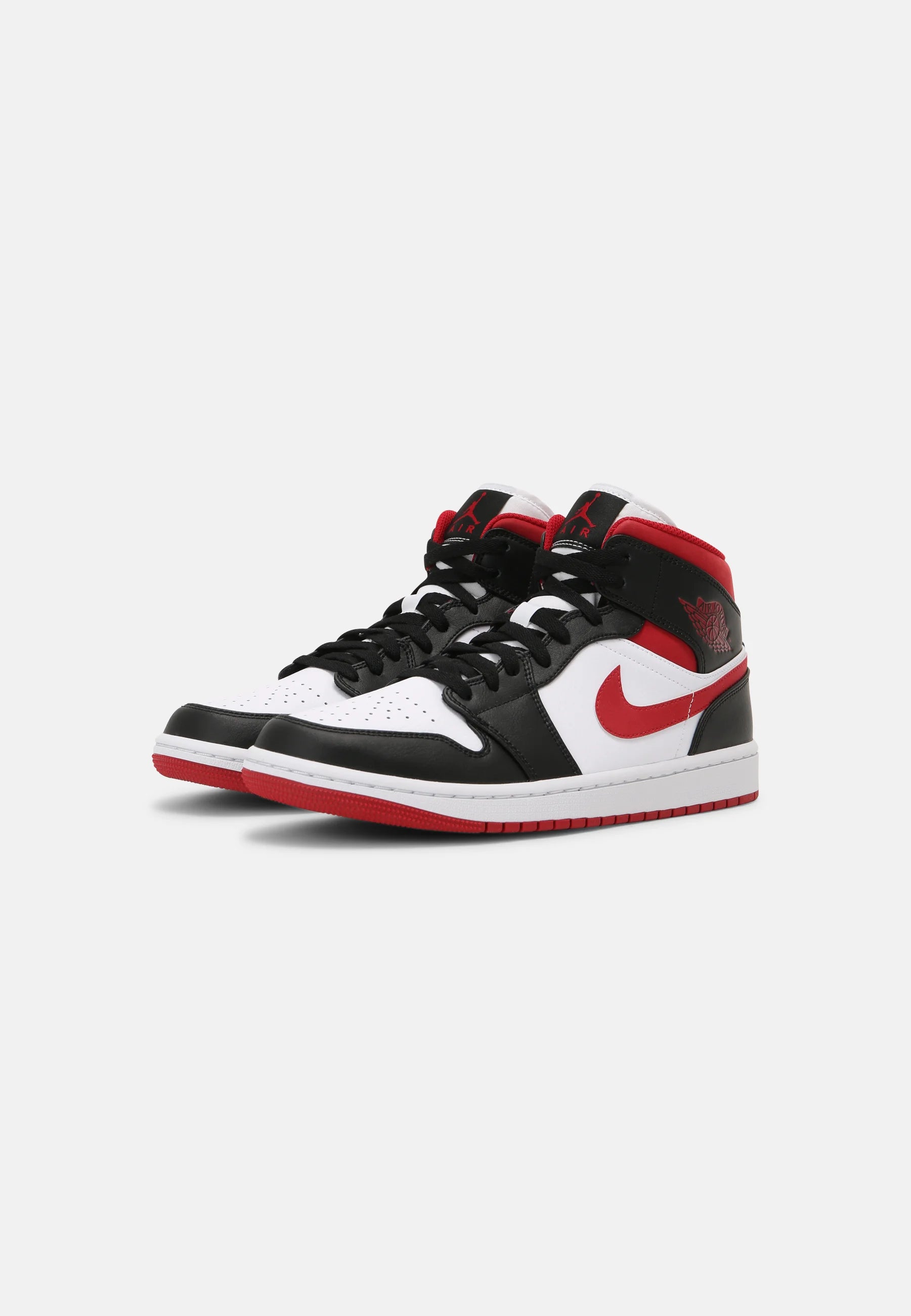 AIR JORDAN 1 MID - Sneakers alte - scarpe sportive nike bianco/rosse 50,5 art.9 - ITALYSALDI.IT
