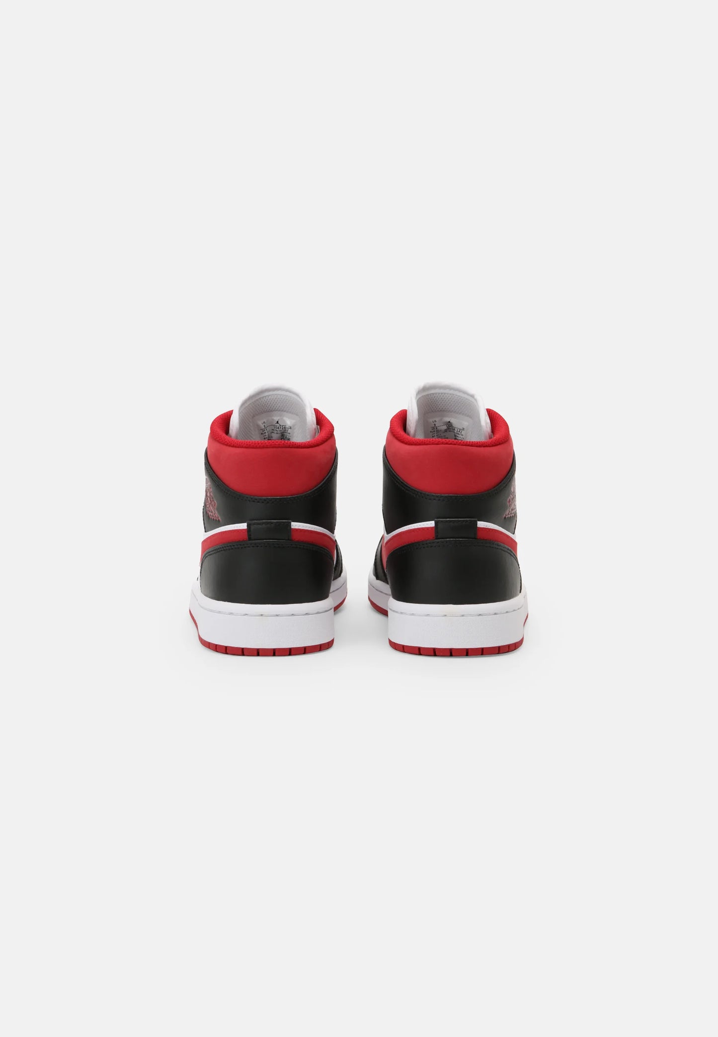 AIR JORDAN 1 MID - Sneakers alte - scarpe sportive nike bianco/rosse 50,5 art.9 - ITALYSALDI.IT