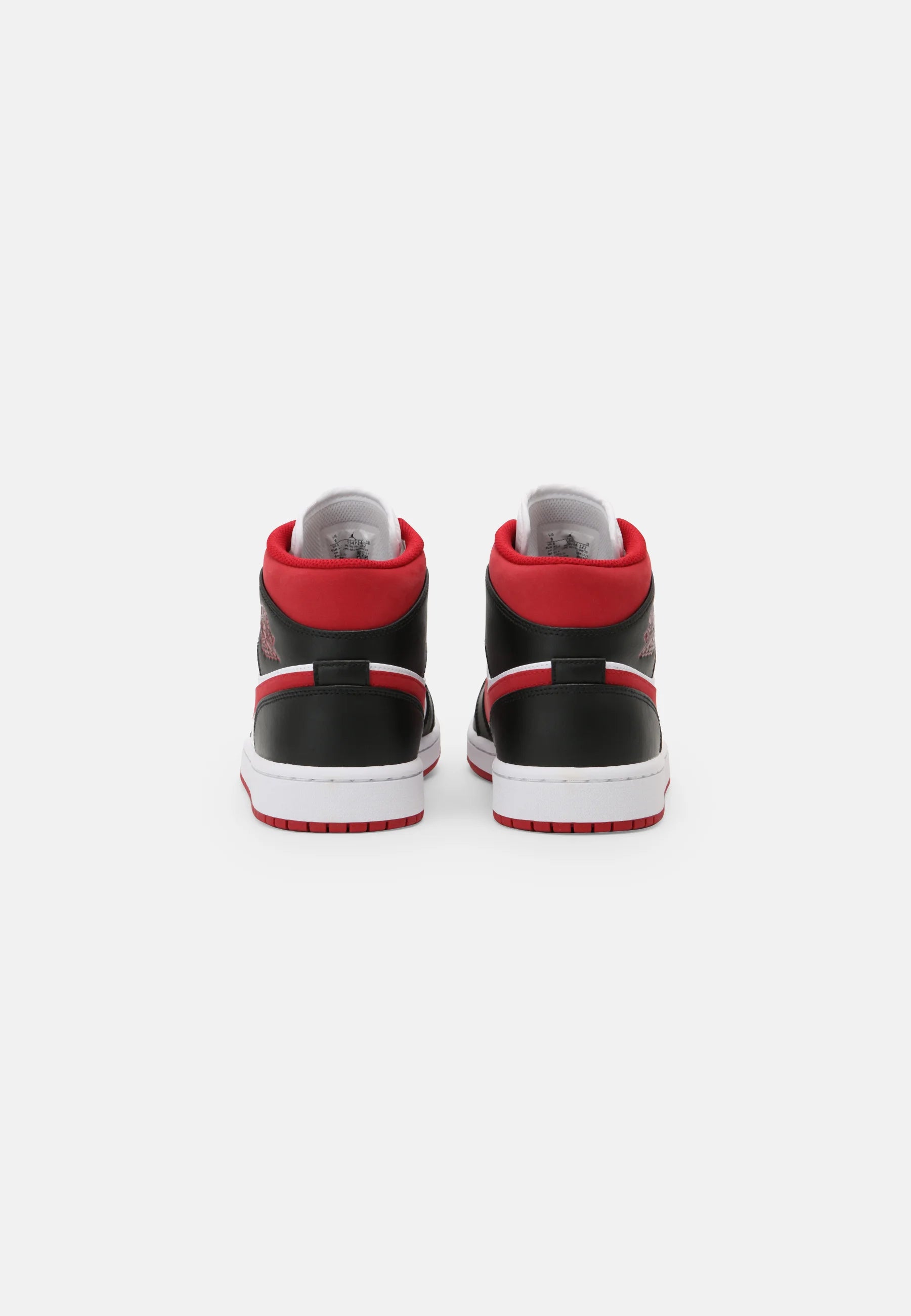 AIR JORDAN 1 MID - Sneakers alte - scarpe sportive nike bianco/rosse 50,5 art.9 - ITALYSALDI.IT