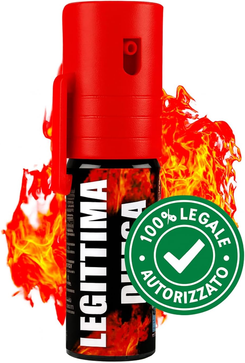 SPRAY AL PEPERONCINO ANTI-AGRESSIONE LEGITTIMA DIFESA ML 15 - ITALYSALDI.IT