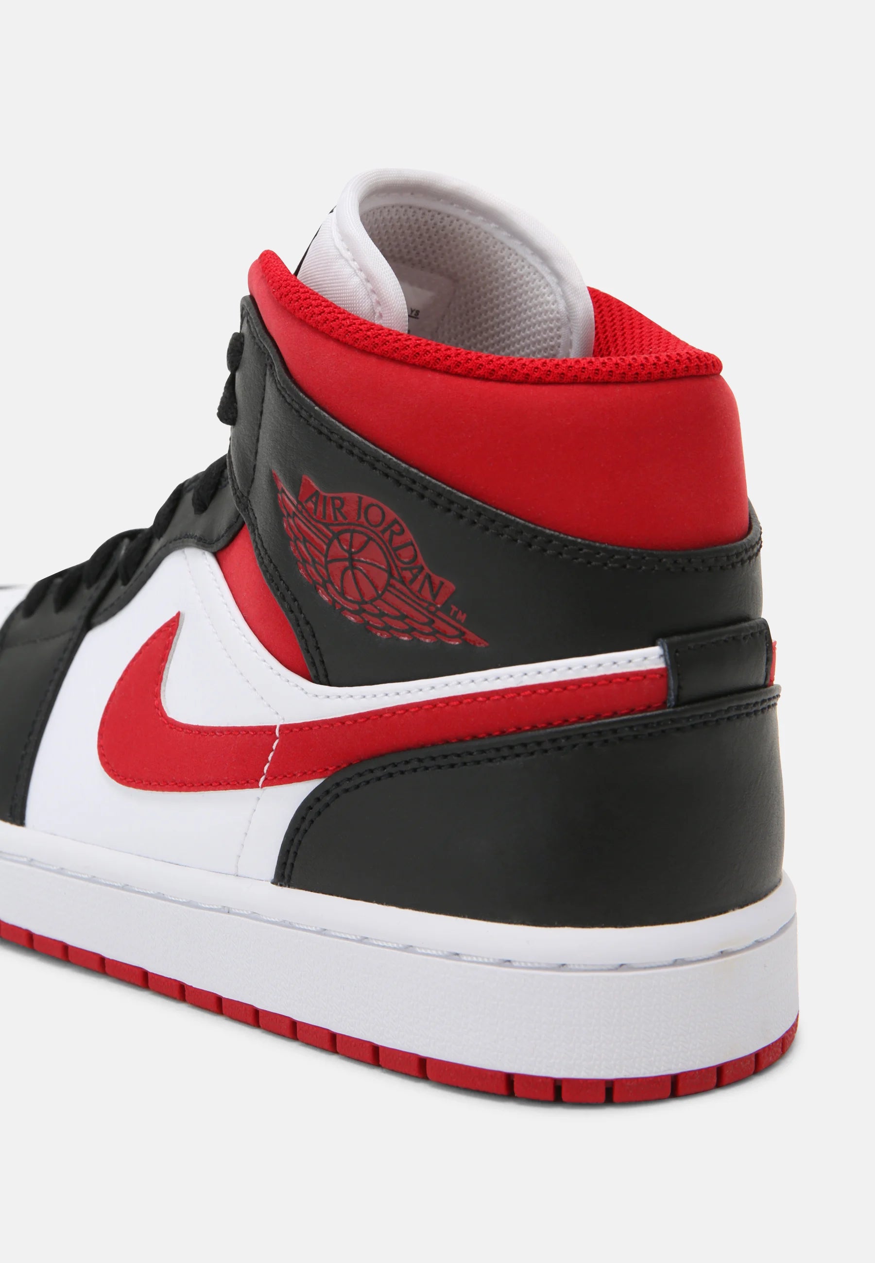 AIR JORDAN 1 MID - Sneakers alte - scarpe sportive nike bianco/rosse 50,5 art.9 - ITALYSALDI.IT