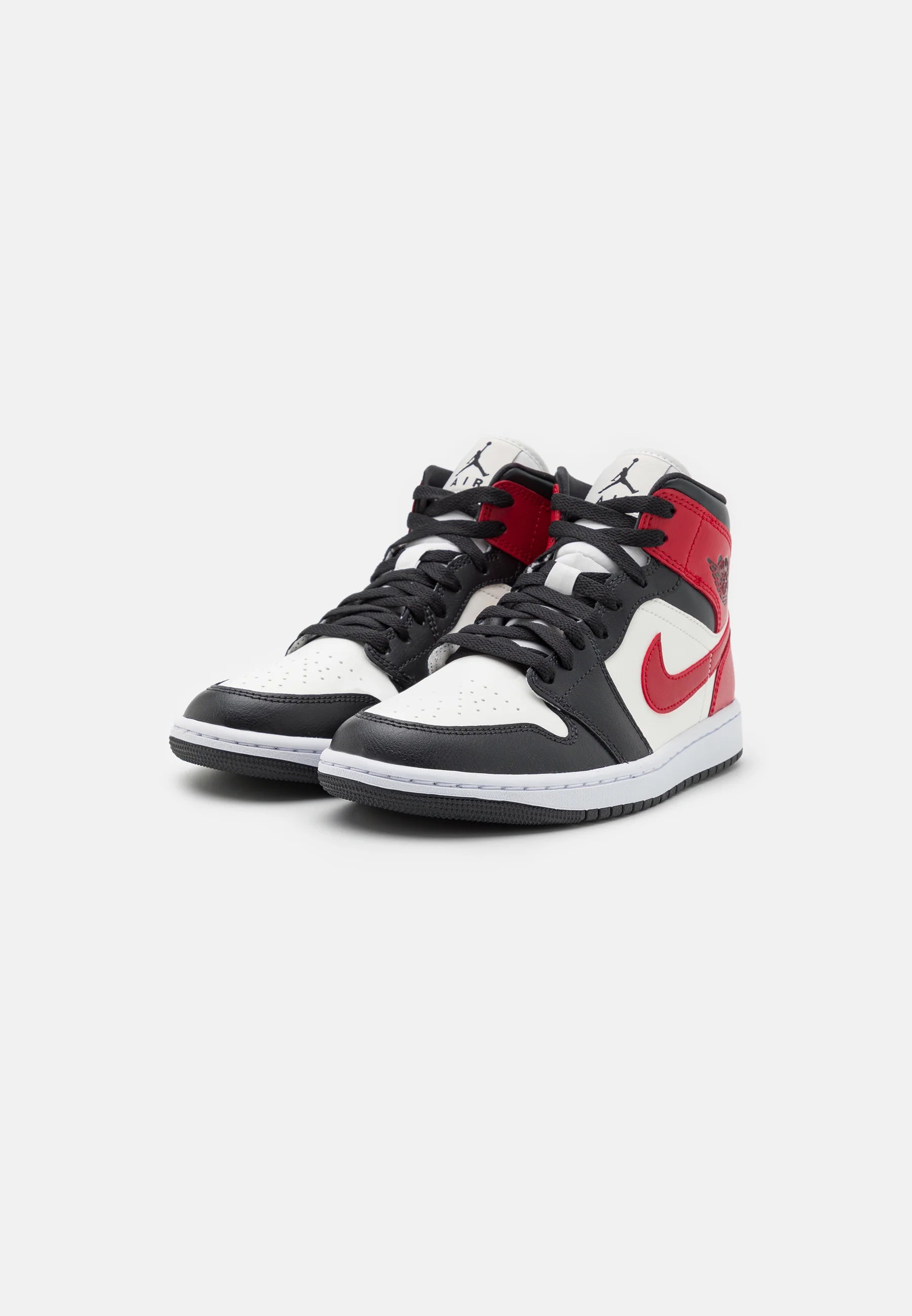 AIR JORDAN 1 MID - Sneakers alte - scarpe sportive nike bianco/rosse 50,5 art.9 - ITALYSALDI.IT