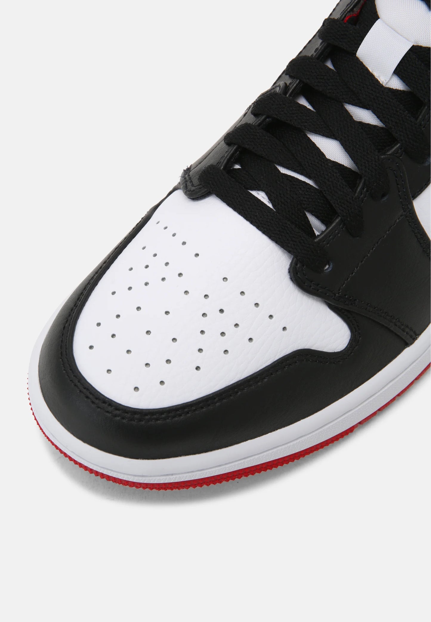 AIR JORDAN 1 MID - Sneakers alte - scarpe sportive nike bianco/rosse 50,5 art.9 - ITALYSALDI.IT