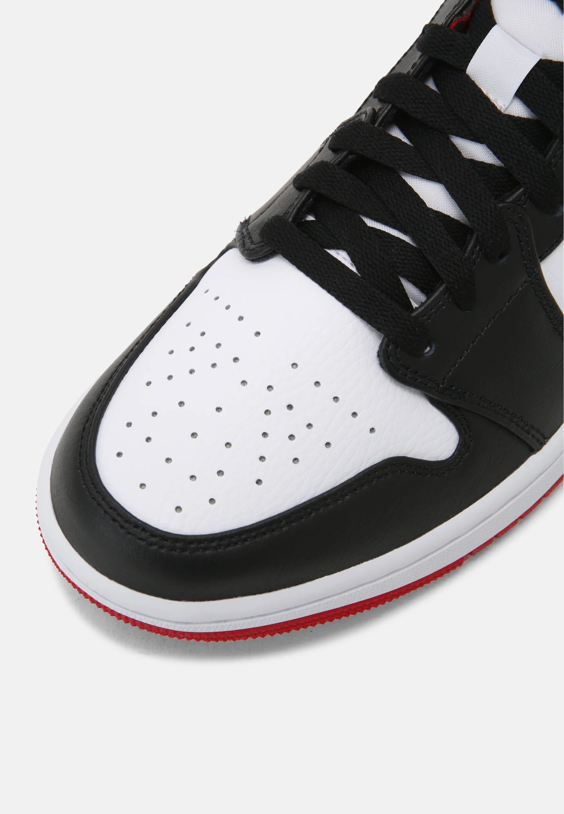 AIR JORDAN 1 MID - Sneakers alte - scarpe sportive nike bianco/rosse 50,5 art.9 - ITALYSALDI.IT