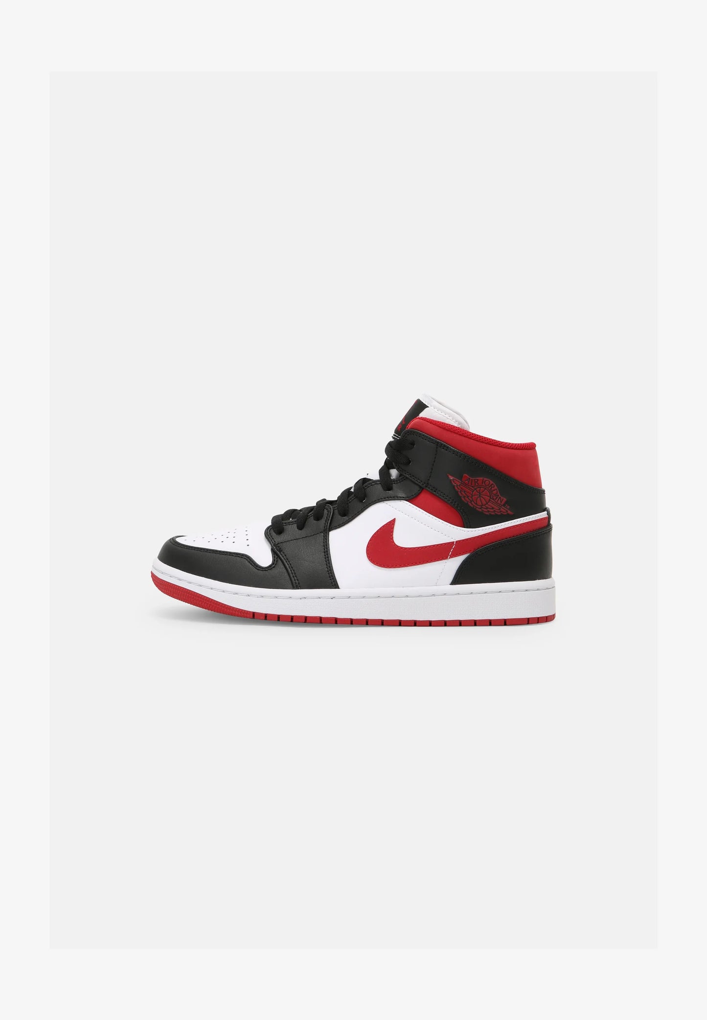 AIR JORDAN 1 MID - Sneakers alte - scarpe sportive nike bianco/rosse 50,5 art.9 - ITALYSALDI.IT