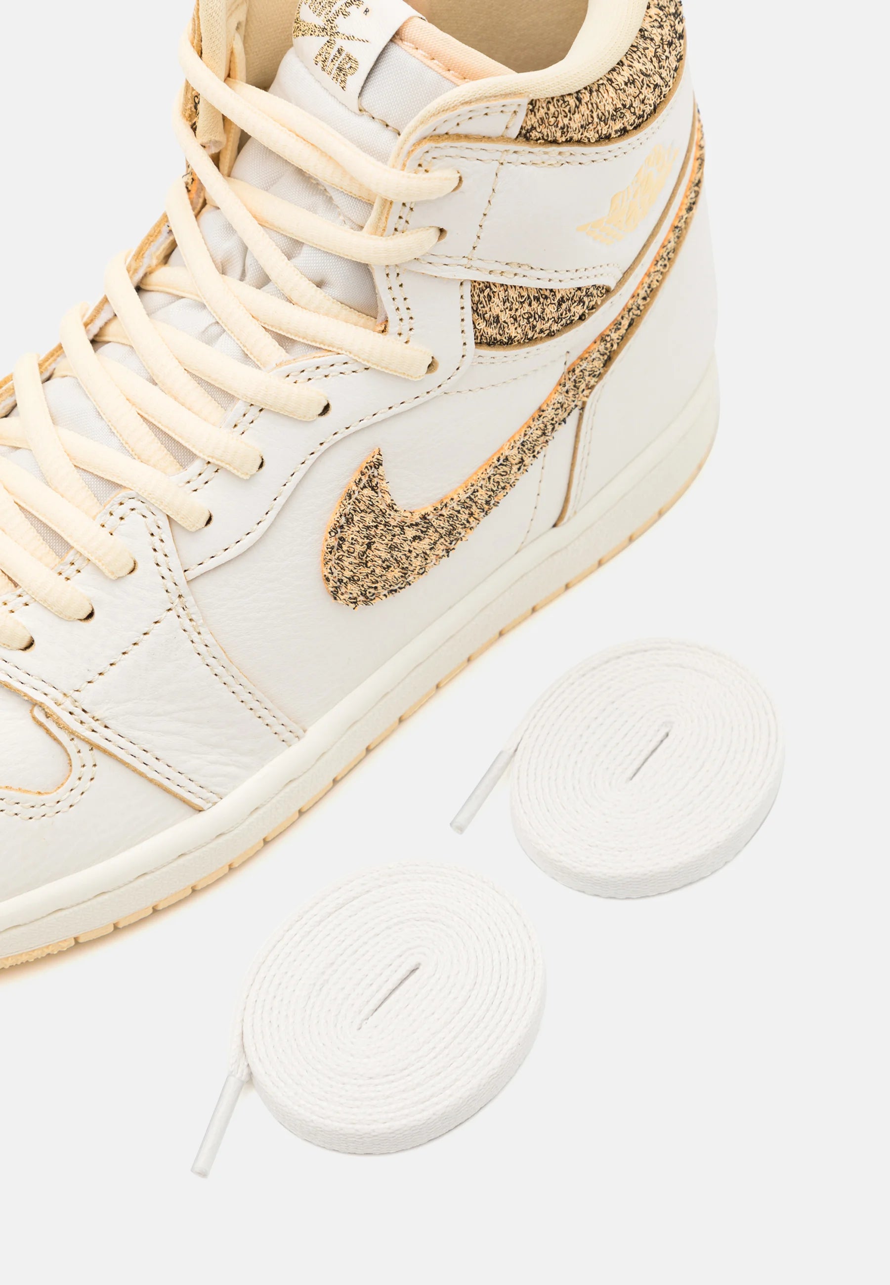 AIR JORDAN 1 RETRO UNISEX - Sneakers alte - avorio n.50.5 art.5 - ITALYSALDI.IT