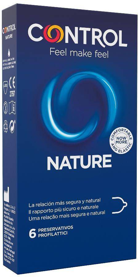 Preservativi control nature box 6pz x 3 confezioni (18 pezzi)- distributore - ITALYSALDI.IT