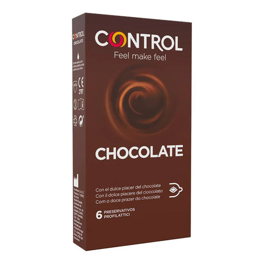 CONTROL cioccolato X6 preservativi al cioccolato - ITALYSALDI.IT