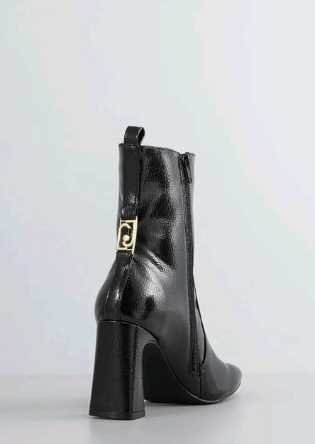 LIU JO Stivaletti con tacco - nero - ITALYSALDI.IT