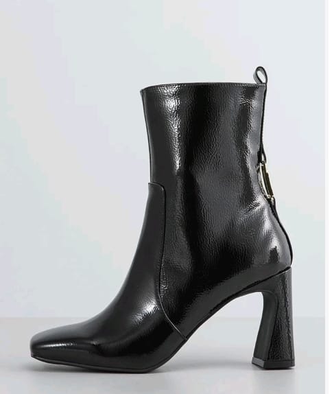 LIU JO Stivaletti con tacco - nero - ITALYSALDI.IT