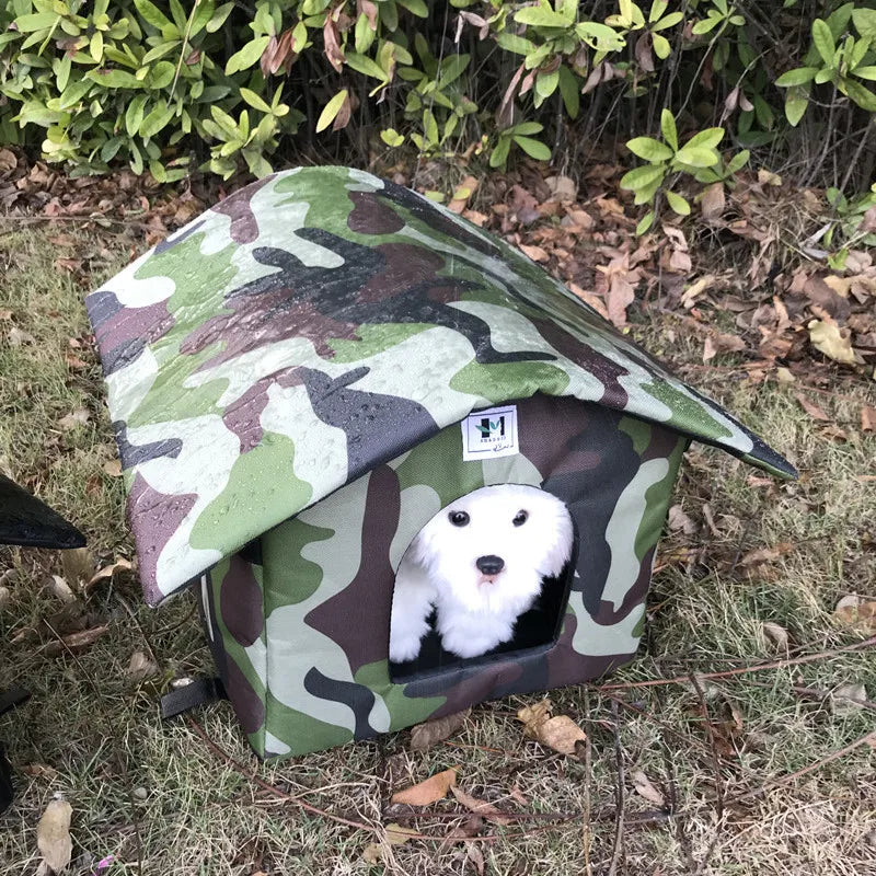 Cuccia per gatti da esterno, per cuccioli e gattini, rifugio da esterno, impermeabile, per animali domestici, tenda pieghevole isolata, cuccia rimovibile e lavabile - ITALYSALDI.IT