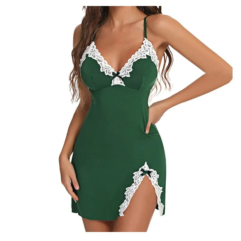 Sexy CAMICIA DA NOTTE Soft Lingerie NOTTE DONNA - ITALYSALDI.IT