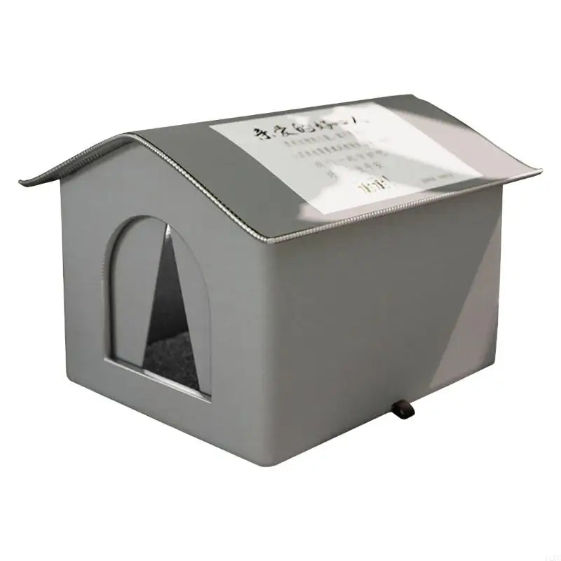 Nido caldo per gatti randagi all'aperto, resistente al freddo e alle intemperie, rifugio per gatti - ITALYSALDI.IT