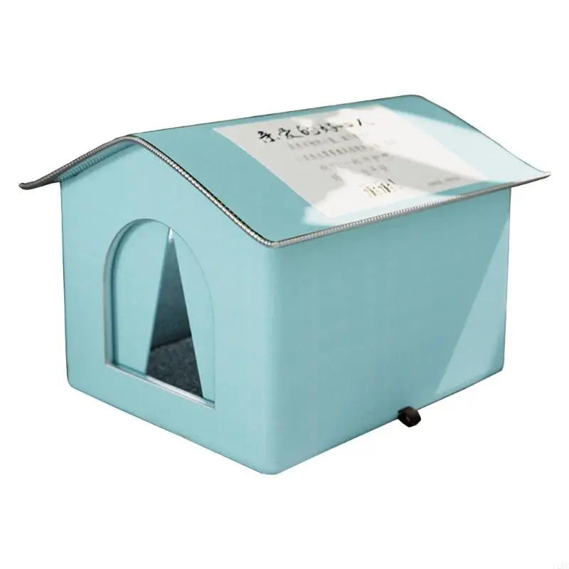 Nido caldo per gatti randagi all'aperto, resistente al freddo e alle intemperie, rifugio per gatti - ITALYSALDI.IT