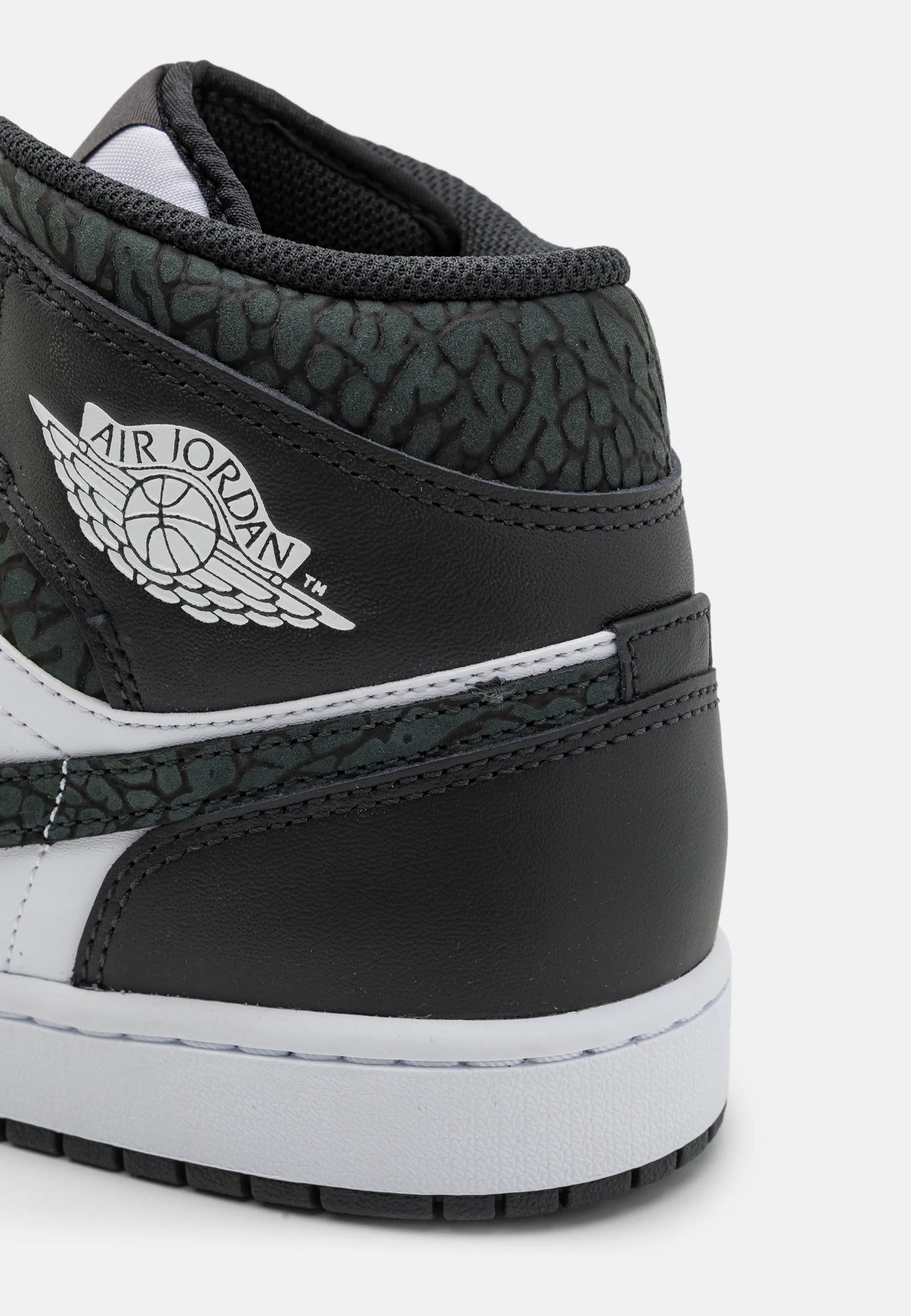 AIR JORDAN 1 MID SE - nike Sneakers  nero tg. 50,5 art.7 - ITALYSALDI.IT