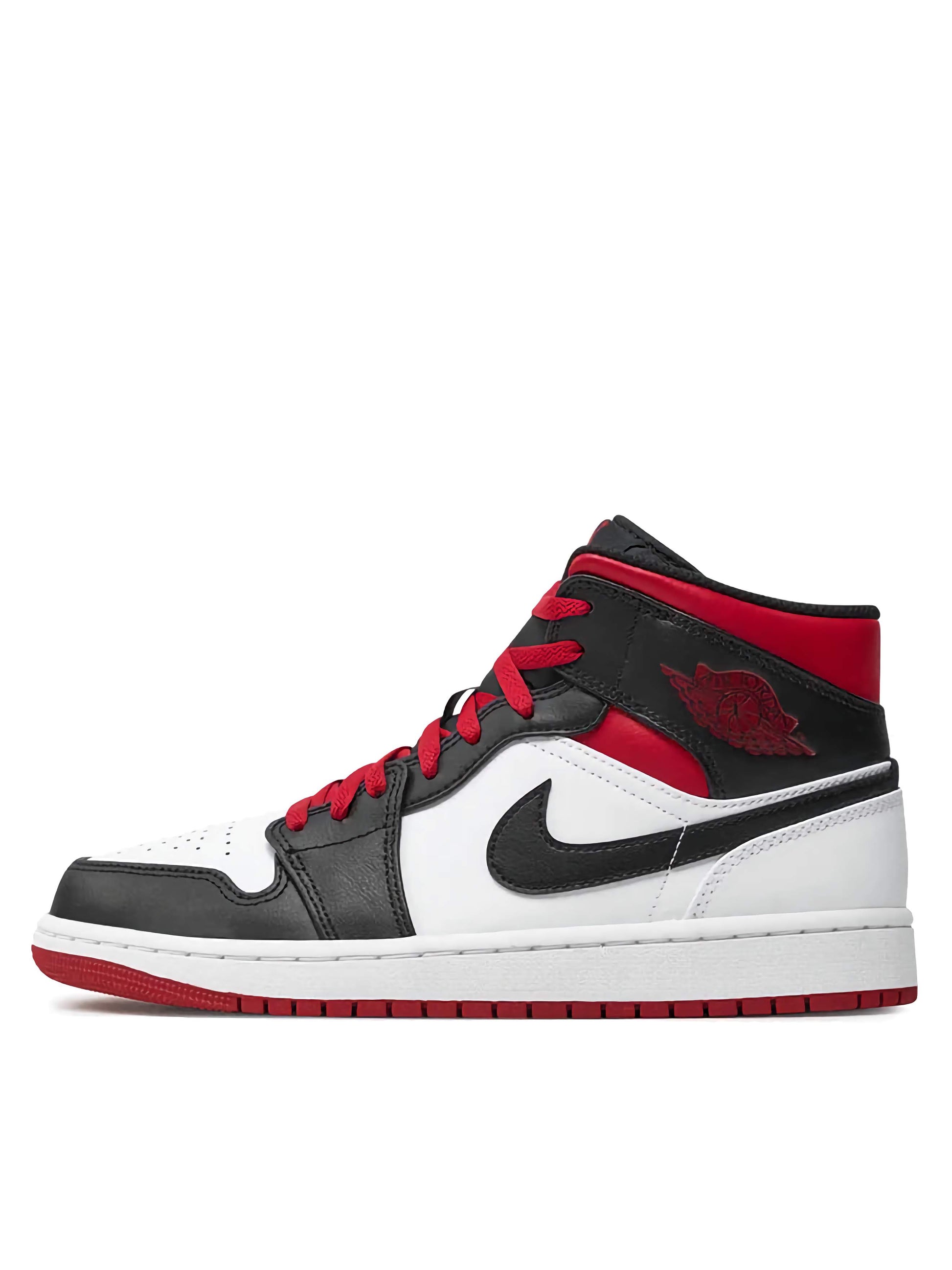AIR JORDAN 1 - Sneakers alte - bianco/rosse  tg. 50.5 - ITALYSALDI.IT