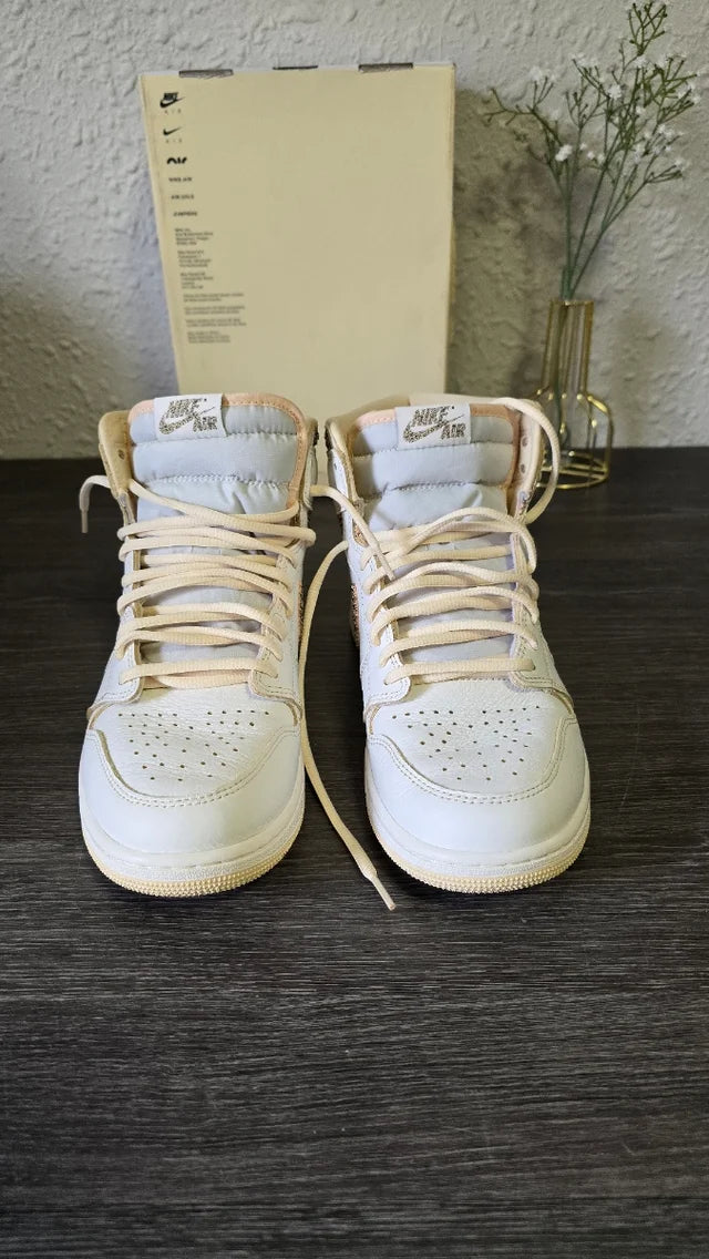 AIR JORDAN 1 RETRO UNISEX - Sneakers alte - avorio n.50.5 art.5 - ITALYSALDI.IT