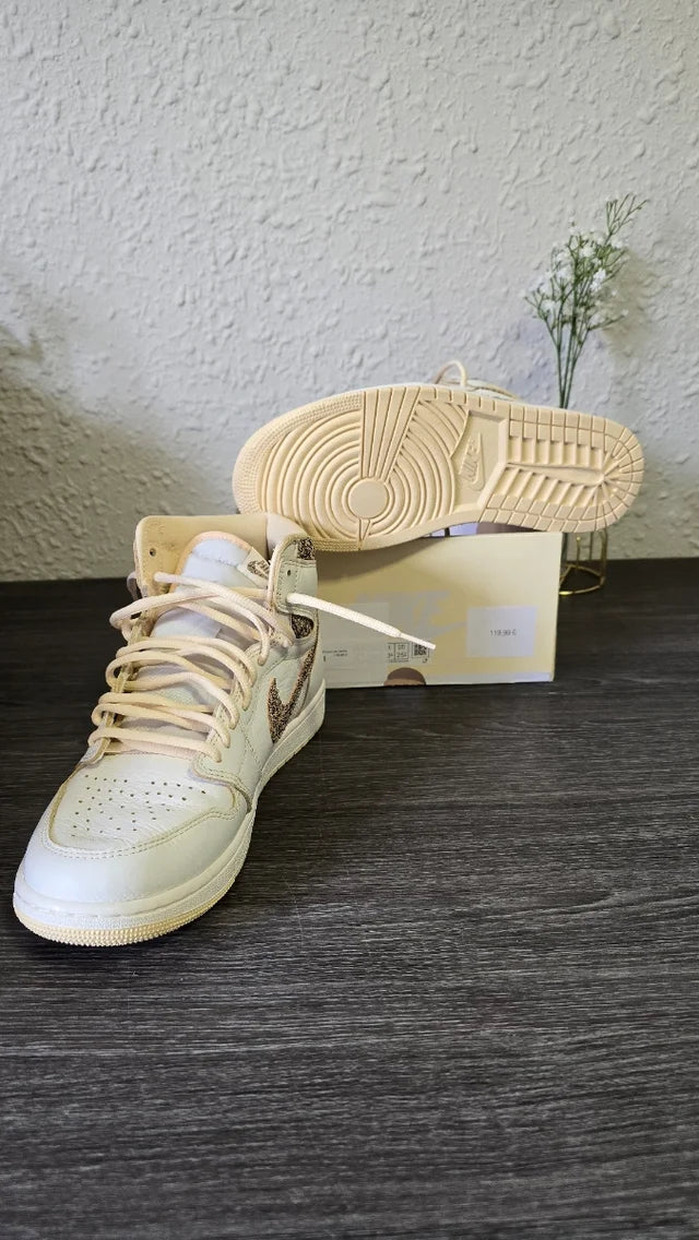 AIR JORDAN 1 RETRO UNISEX - Sneakers alte - avorio n.50.5 art.5 - ITALYSALDI.IT