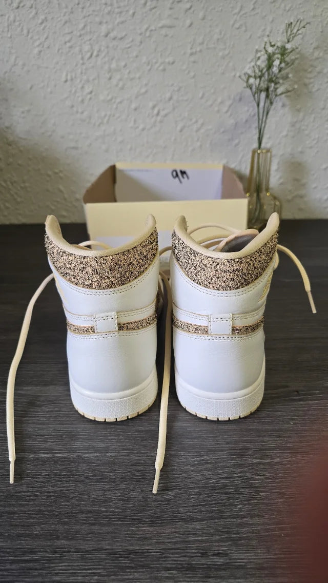 AIR JORDAN 1 RETRO UNISEX - Sneakers alte - avorio n.50.5 art.5 - ITALYSALDI.IT