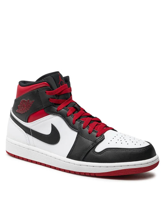 AIR JORDAN 1 - Sneakers alte - bianco/rosse tg. 50.5 showcase a stylish design perfect for any sneaker enthusiast.