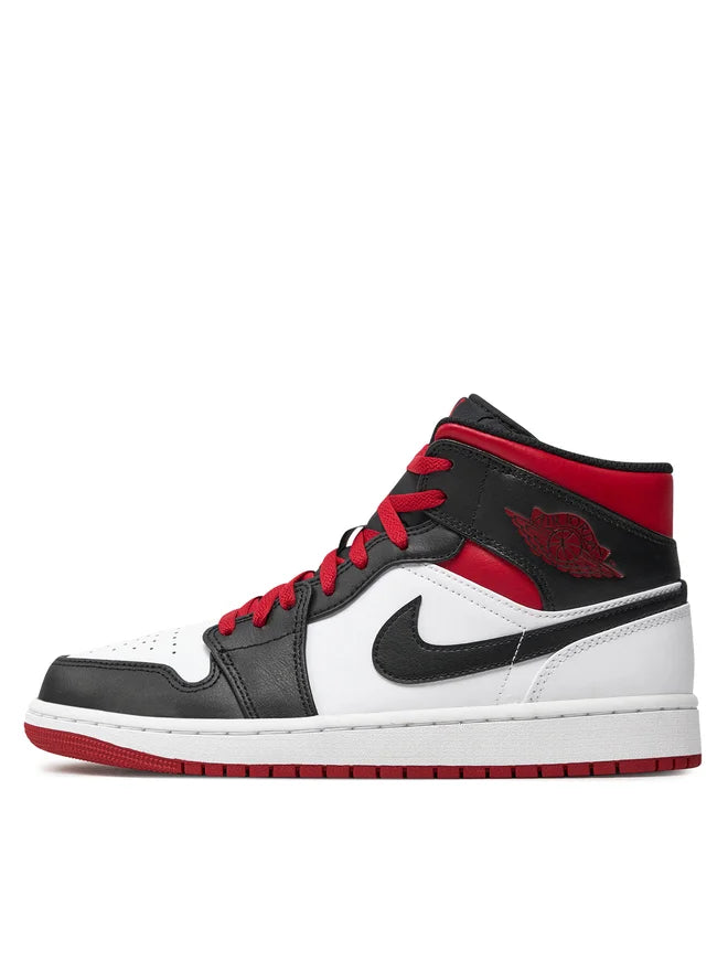 AIR JORDAN 1 - Sneakers alte - bianco/rosse  tg. 50.5 - ITALYSALDI.IT