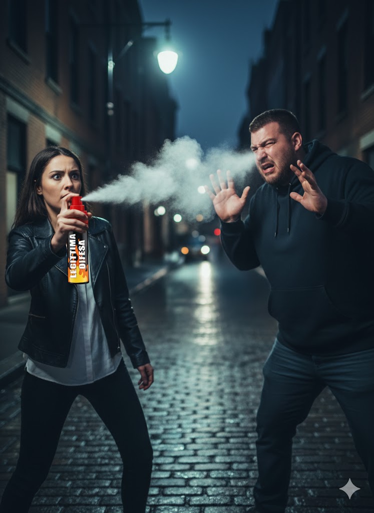 Spray al peperoncino Antiaggressione DIVA ROSA ML 15 rispetta DM 103/2011 - Vietato ai minori di 16 anni. - ITALYSALDI.IT