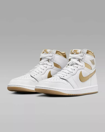 NIKE AIR JORDAN 1 RETRO HI OG N° 44,5 "White/Gold" - ITALYSALDI.IT