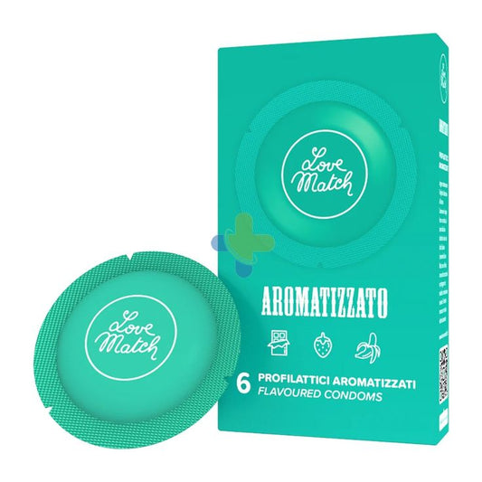 LOVE MATCH PROFILATTICI AROMATIZZATI X6