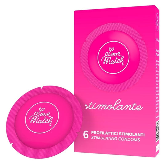 LOVE MATCH PROFILATTICI STIMOLANTI X6