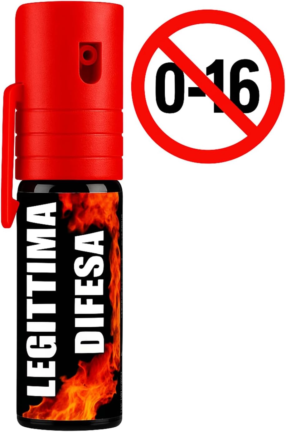 SPRAY AL PEPERONCINO ANTI-AGRESSIONE LEGITTIMA DIFESA ML 15 - ITALYSALDI.IT