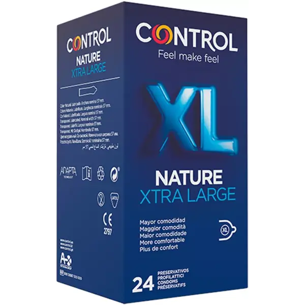 Control Nature  XL 24 preservativi - ITALYSALDI.IT