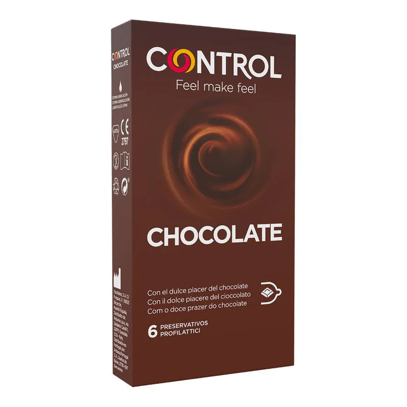 CONTROL cioccolato X6 preservativi al cioccolato - ITALYSALDI.IT