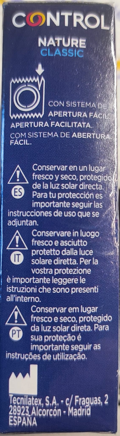control preservativi nature box 6pz distributore - ITALYSALDI.IT
