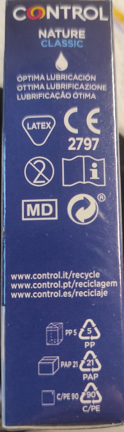 control preservativi nature box 6pz distributore - ITALYSALDI.IT