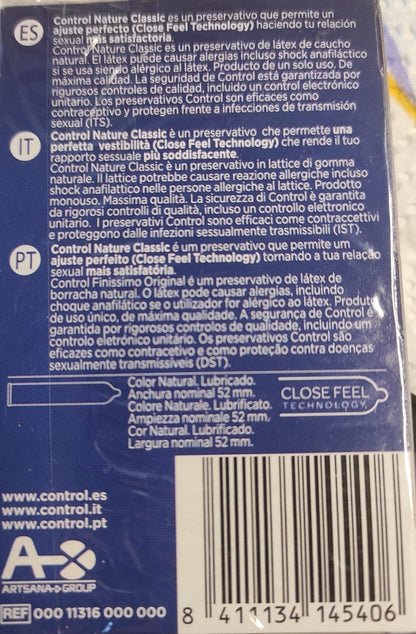 control preservativi nature box 6pz distributore - ITALYSALDI.IT