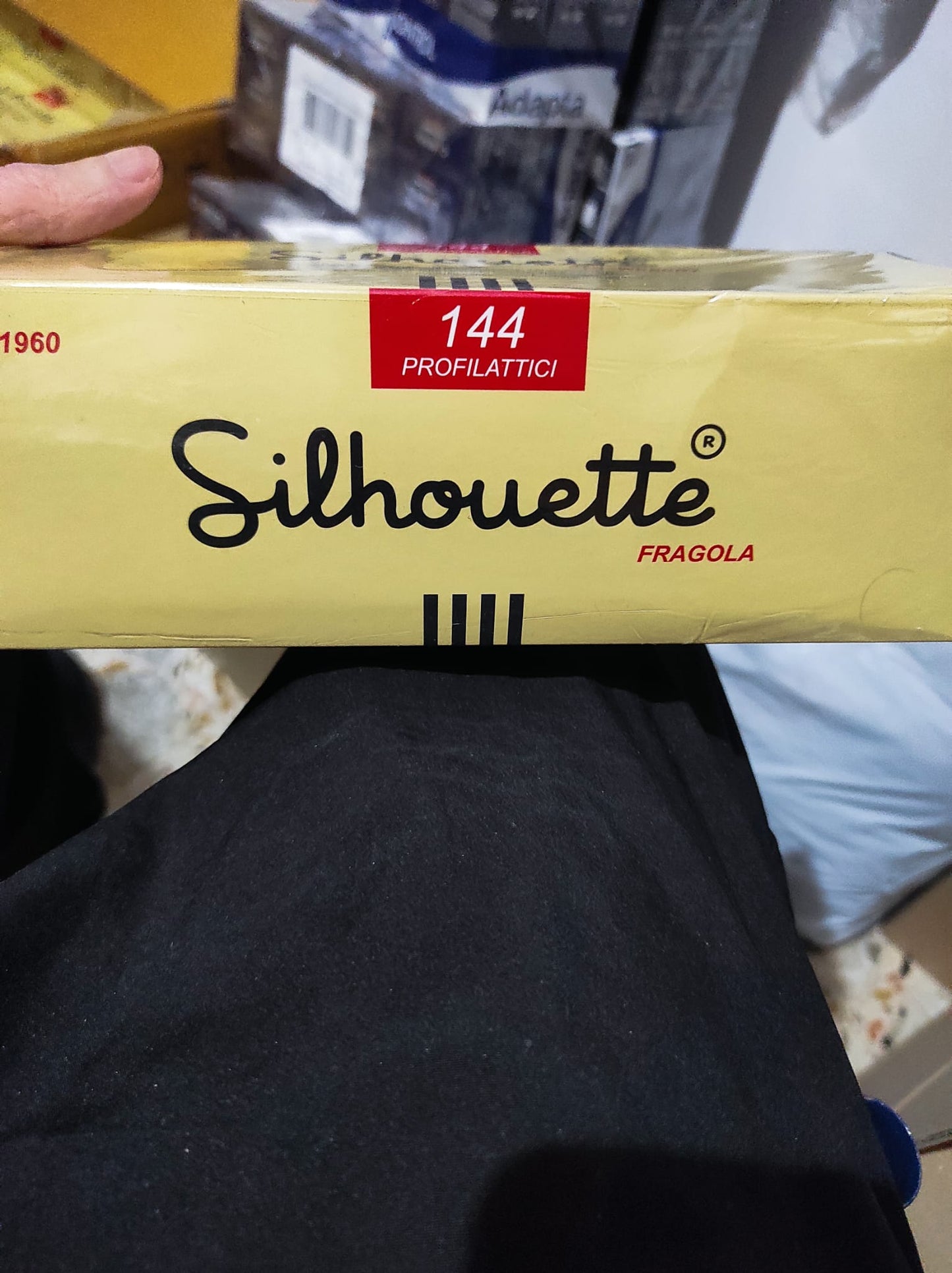 Preservativi pamitex fragola silhouette x144 - pacco anonimo - ITALYSALDI.IT