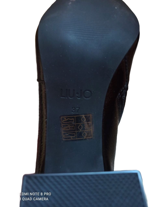 LIU JO Stivaletti con tacco - nero - ITALYSALDI.IT