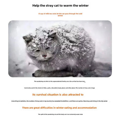 Cuccia per cani Stray Cat impermeabile per esterni inverno caldo per animali domestici, cuccia pieghevole lavabile per piccoli cani e cuccioli - ITALYSALDI.IT