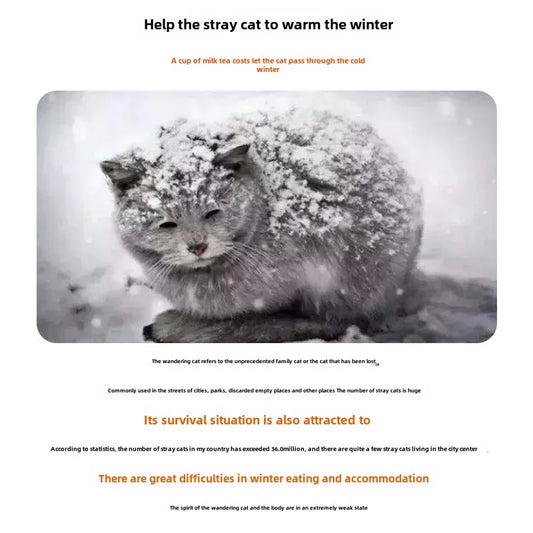 Cuccia per cani Stray Cat impermeabile per esterni inverno caldo per animali domestici, cuccia pieghevole lavabile per piccoli cani e cuccioli - ITALYSALDI.IT