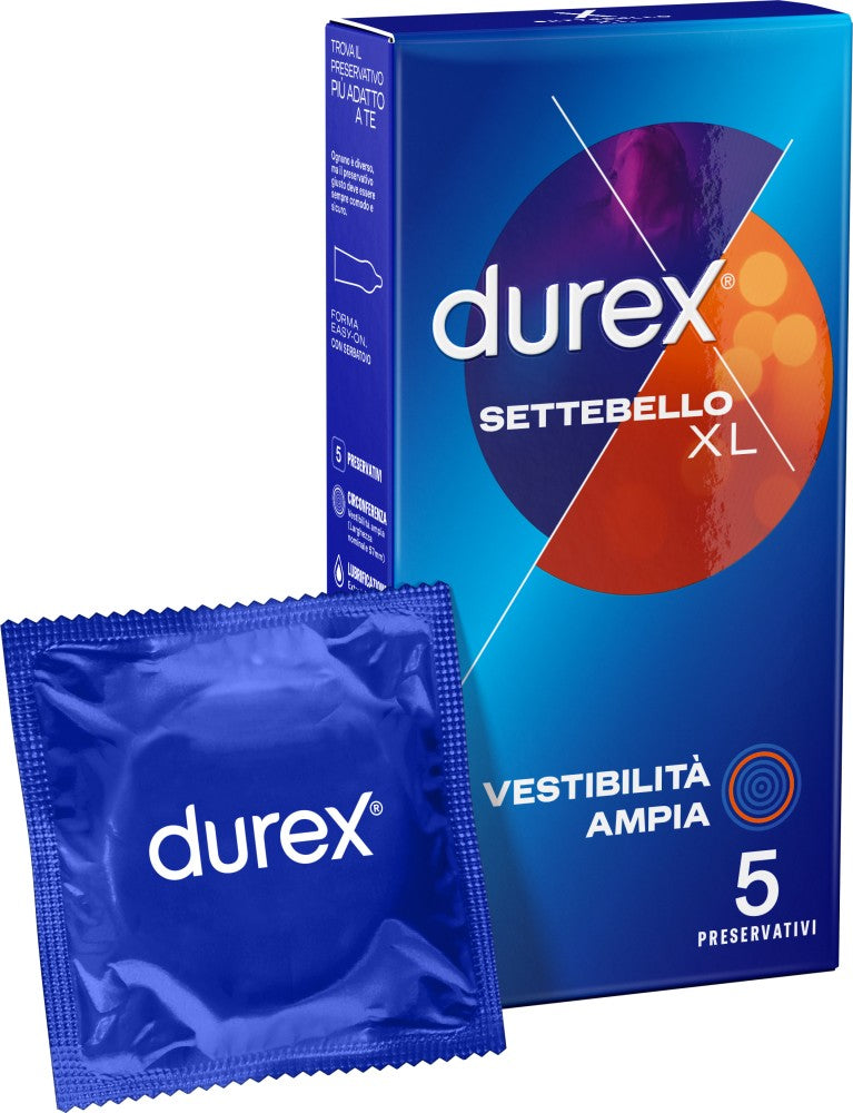 Durex Settebello XL x5 Preservativi - ITALYSALDI.IT