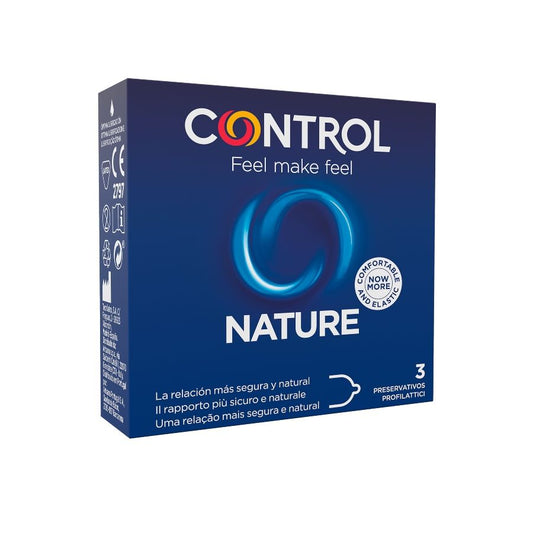control nature preservativi  box 3pz normale - distributore
