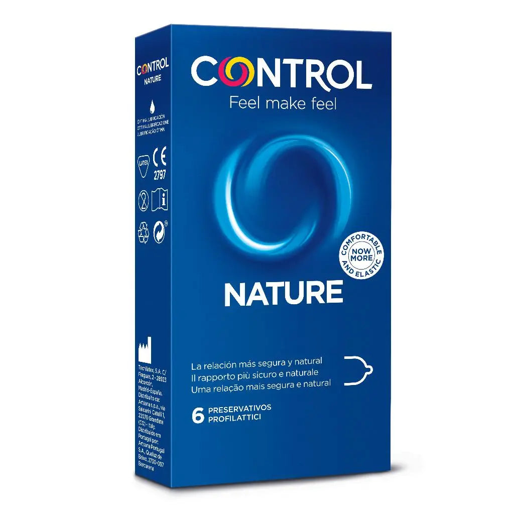 control preservativi nature box 6pz distributore - ITALYSALDI.IT