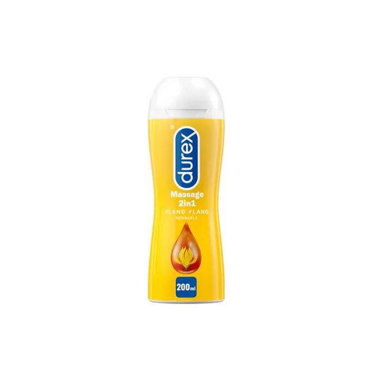 Durex Massage 2 in 1 Gel Lubrificante Sensual Ylang Ylang - 200ml - ITALYSALDI.IT