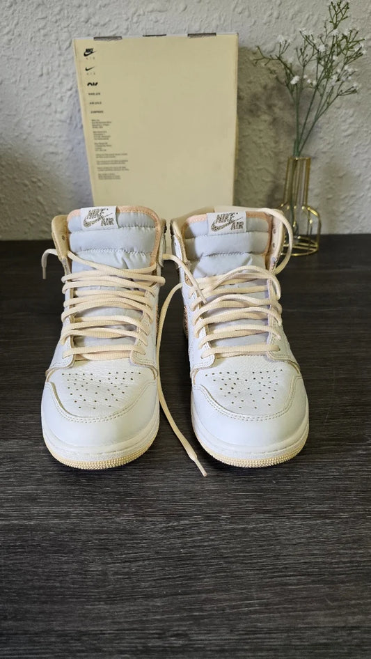 AIR JORDAN 1 RETRO UNISEX - Sneakers alte - avorio n.50.5 art.5 - ITALYSALDI.IT