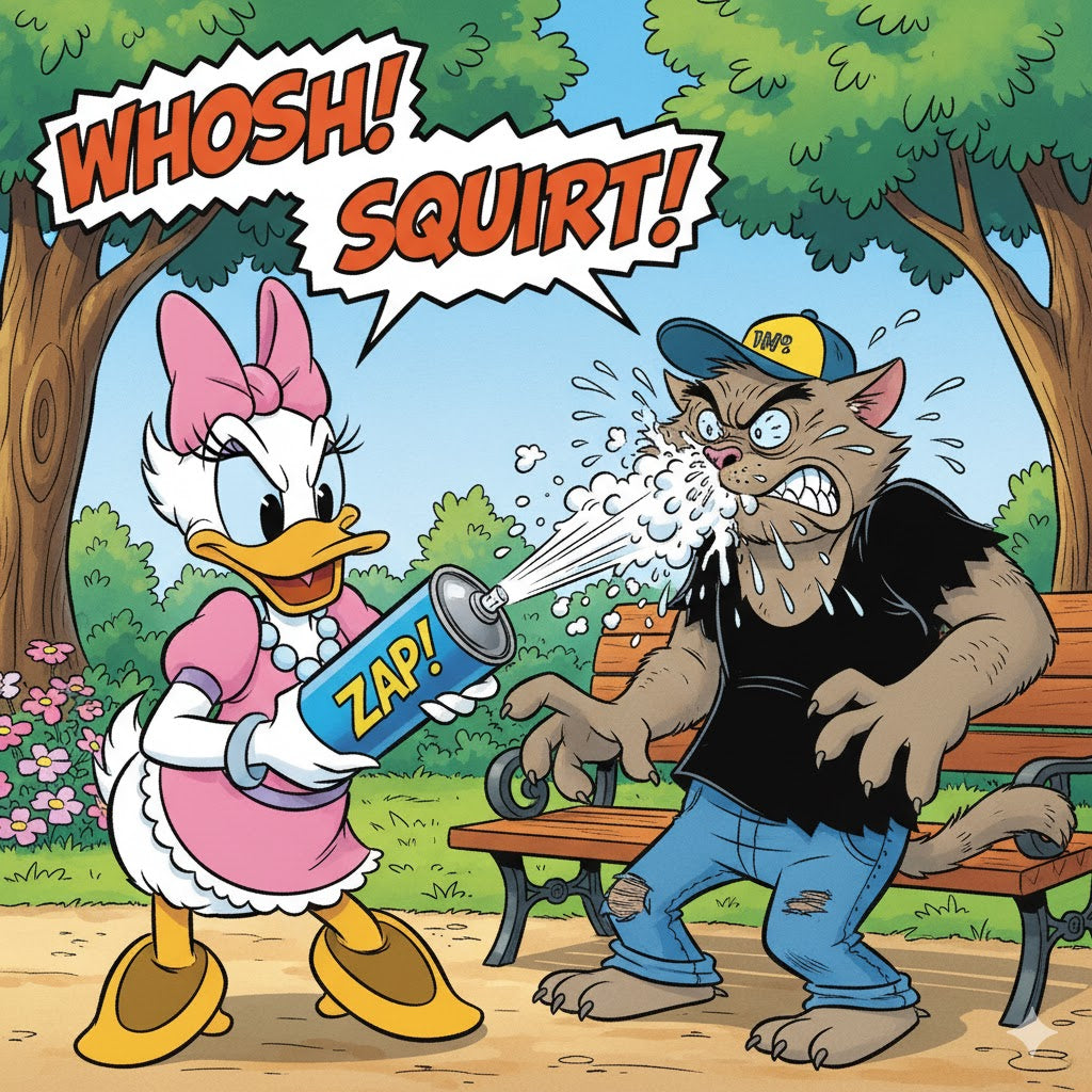 Spray al peperoncino Antiaggressione DIVA ROSA ML 15 rispetta DM 103/2011 - Vietato ai minori di 16 anni. - ITALYSALDI.IT