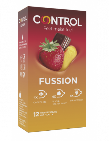 Control Fussion 12 Pezzi preservativi