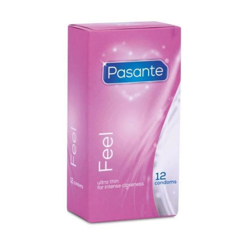 Pasante Sensitive Feel - Preservativi Ultra Sottili da 12 Pz x3 confezioni (36 pezzi) - ITALYSALDI.IT