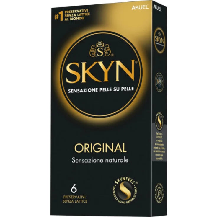 Skin Original Akuel 6 Pezzi preservativi - ITALYSALDI.IT